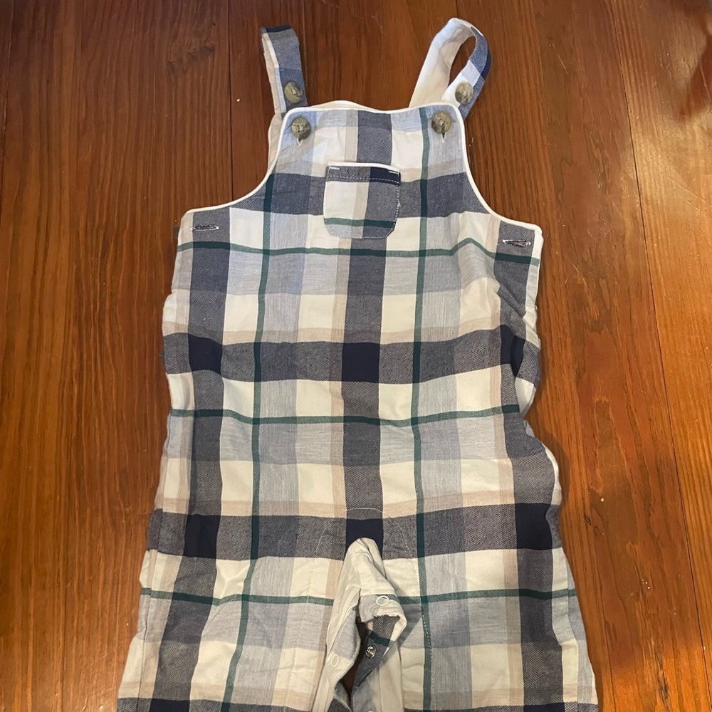 Janie and Jack One Piece Overhauls